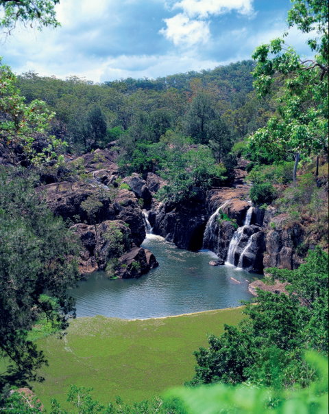 Millstream Falls National Park - Accommodation Coffs Harbour 1