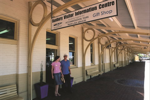 Old Railway Station Bunbury - Accommodation Coffs Harbour 0