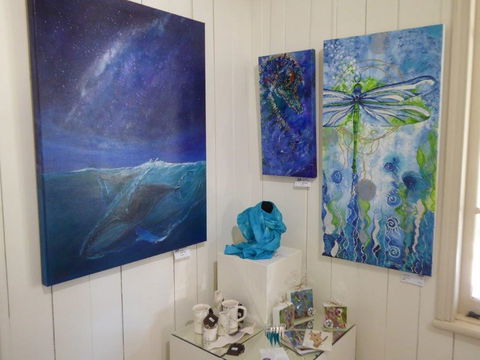 Old SchoolHouse Gallery - Accommodation Coffs Harbour 1