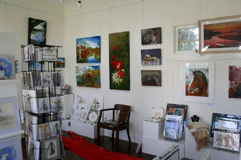 Old SchoolHouse Gallery - Accommodation Coffs Harbour 2