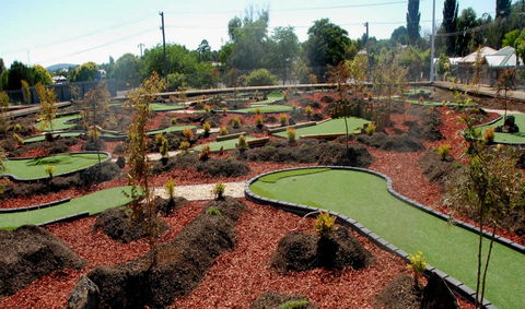 Orange Mini Golf - Accommodation Coffs Harbour 0
