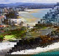 Point Danger - Accommodation Coffs Harbour