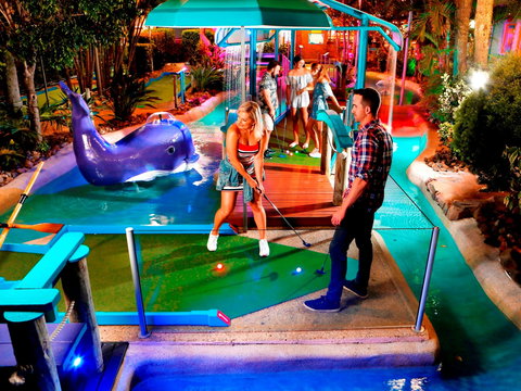 Putt Putt Mermaid Beach - Accommodation Coffs Harbour 0