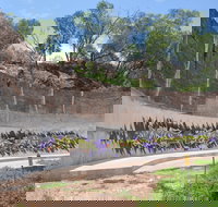 Remnant No 6 Oil Tank Wall - Accommodation Coffs Harbour