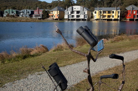 Sculpture Trail At Lake Crackenback Resort And Spa - Accommodation Coffs Harbour 0