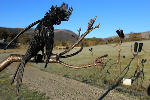 Sculpture Trail At Lake Crackenback Resort And Spa - Accommodation Coffs Harbour 2