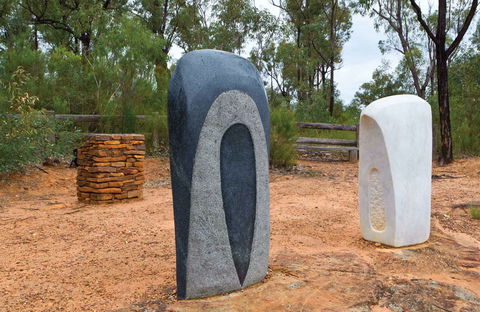 Sculptures In The Scrub Walking Track - Accommodation Coffs Harbour 0
