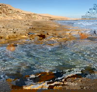 Streaky Bay - Back Beach - Accommodation Coffs Harbour