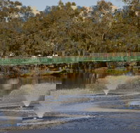 Suspension Bridge - Accommodation Coffs Harbour