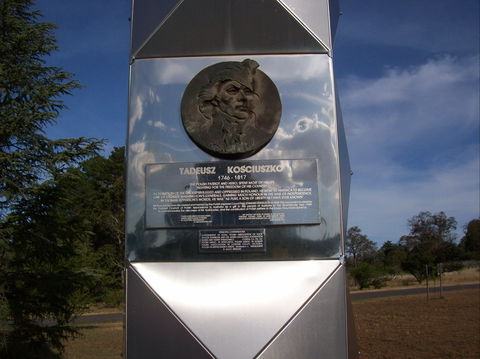 Tadeusz Kosciuszko Monument - Accommodation Coffs Harbour 1