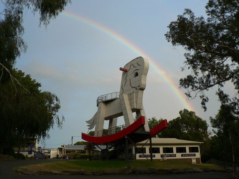 The Big Rocking Horse And The Toy Factory - Accommodation Coffs Harbour 0
