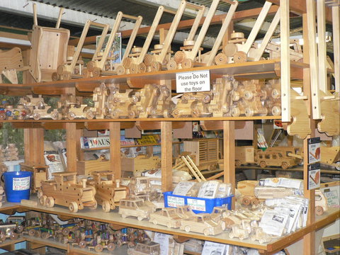 The Big Rocking Horse And The Toy Factory - Accommodation Coffs Harbour 1