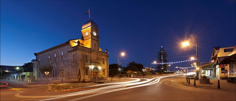 The Albany Town Hall - Accommodation Coffs Harbour 0