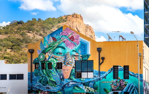 Townsville Street Art - Accommodation Coffs Harbour 0