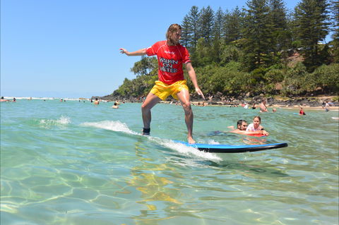 Walkin' On Water Surf School - Accommodation Coffs Harbour 0