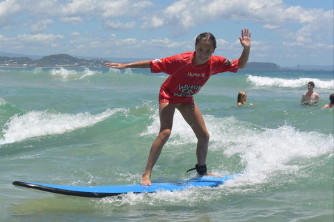 Walkin' On Water Surf School - Accommodation Coffs Harbour 1