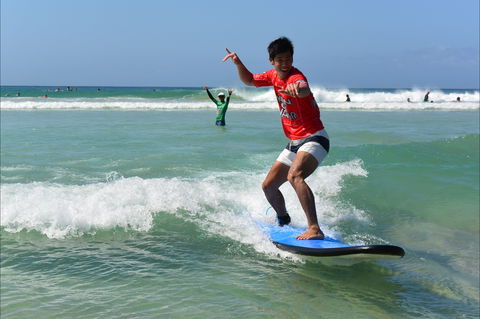 Walkin' On Water Surf School - Accommodation Coffs Harbour 2