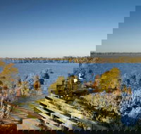 Yanga Lake Viewing Deck - Accommodation Coffs Harbour