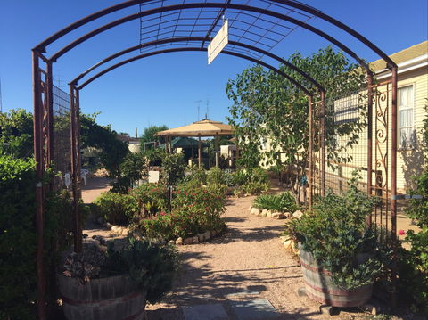 Anglican Community Cafe, Limestone Art Gallery & Cornish Garden - Accommodation Coffs Harbour 0