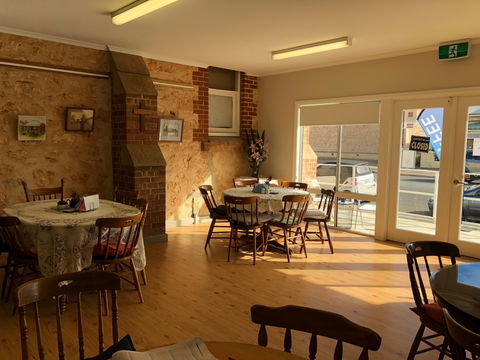 Anglican Community Cafe, Limestone Art Gallery & Cornish Garden - Accommodation Coffs Harbour 2