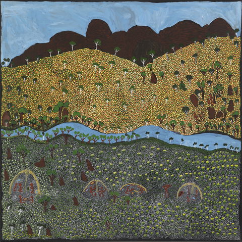 Art Exhibition - Artists Of Ampilatwatja - Accommodation Coffs Harbour 1