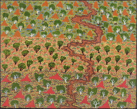 Art Exhibition - Artists Of Ampilatwatja - Accommodation Coffs Harbour 2