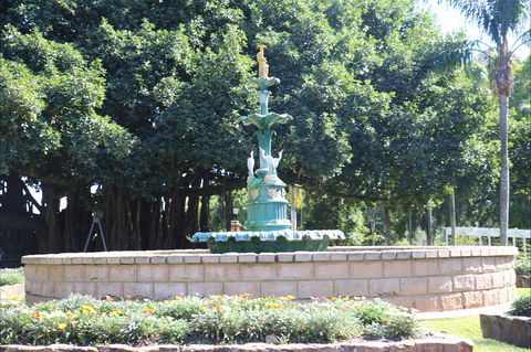 Band Rotunda And Fairy Fountain - Accommodation Coffs Harbour 0