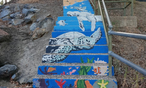 Boyne Tannum Turtleway Artscape - Accommodation Coffs Harbour 1