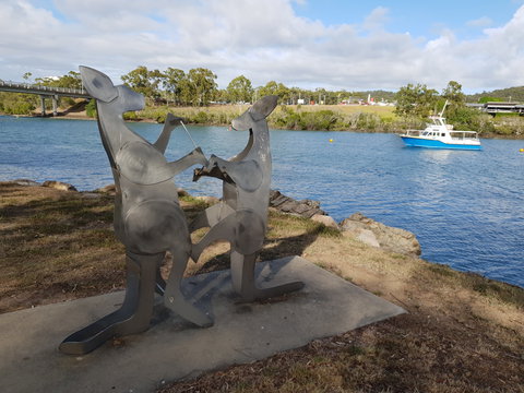 Boyne Tannum Turtleway Artscape - Accommodation Coffs Harbour 2