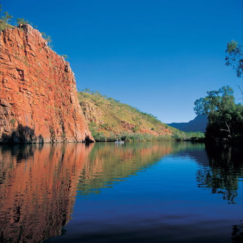 Chamberlain Gorge - Accommodation Coffs Harbour 0