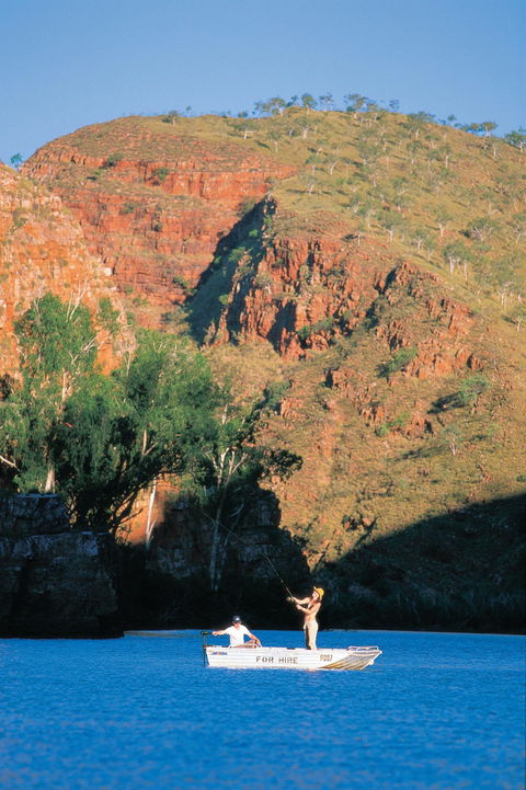Chamberlain Gorge - Accommodation Coffs Harbour 2