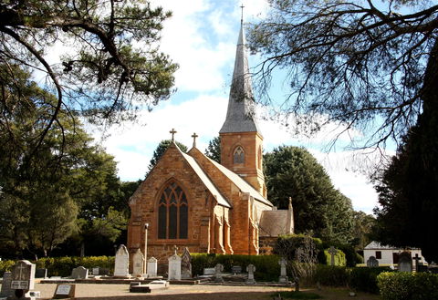 Church Of St John The Baptist - Accommodation Coffs Harbour 0