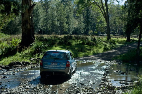 Condamine Gorge '14 River Crossing' - Accommodation Coffs Harbour 1