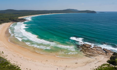 Cookies Beach Picnic Area - South Durras - Accommodation Coffs Harbour 1