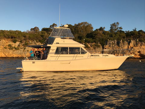 Cruising The  Swan River In At Sunset With Boutique Cruise - Accommodation Coffs Harbour 0