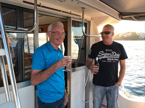 Cruising The  Swan River In At Sunset With Boutique Cruise - Accommodation Coffs Harbour 1