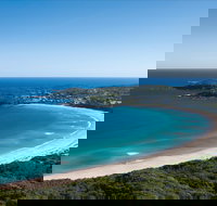 Fingal Bay Beach - Accommodation Coffs Harbour