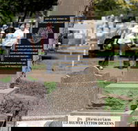 Historical Cemetery Moree - Accommodation Coffs Harbour
