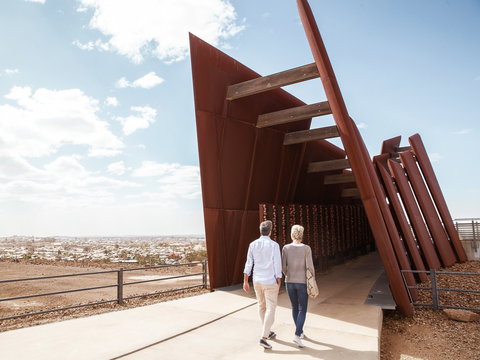 Line Of Lode Lookout And Miners Memorial - Accommodation Coffs Harbour 0