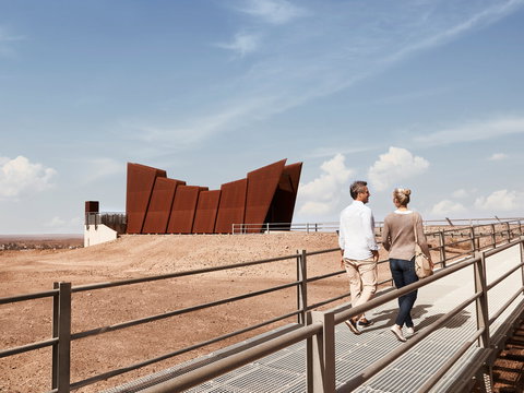 Line Of Lode Lookout And Miners Memorial - Accommodation Coffs Harbour 1
