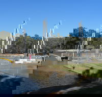 Lock 10 and Weir - Accommodation Coffs Harbour