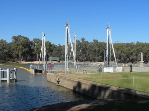 Lock 10 And Weir - Accommodation Coffs Harbour 0