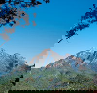 Lower Portals track Mount Barney National Park - Accommodation Coffs Harbour