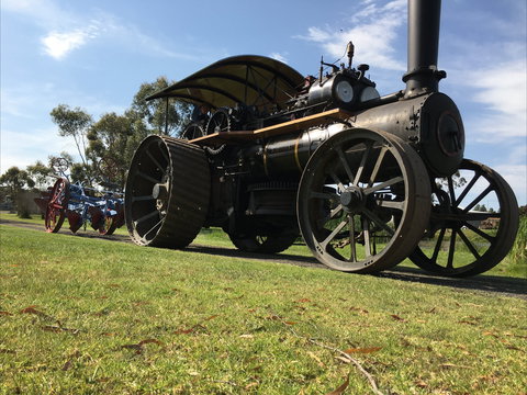 Melbourne Steam Traction Engine Club - Accommodation Coffs Harbour 0