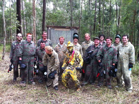 Mid North Coast Paintball - Accommodation Coffs Harbour 0