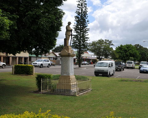 Miriam Vale War Memorial - Accommodation Coffs Harbour 0