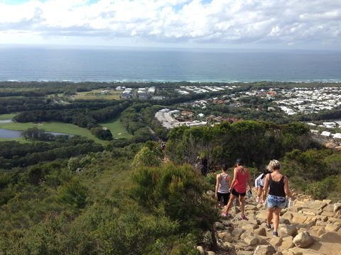 Mount Coolum National Park - Accommodation Coffs Harbour 1