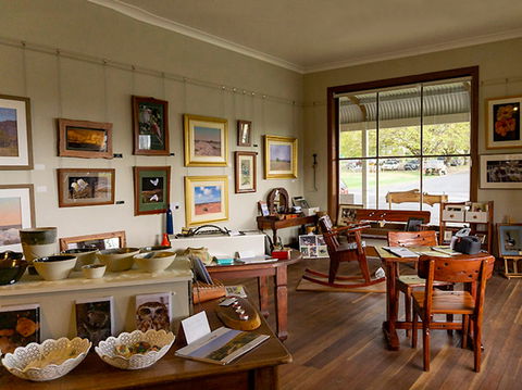 Olde Bridge Gallery - Accommodation Coffs Harbour 0