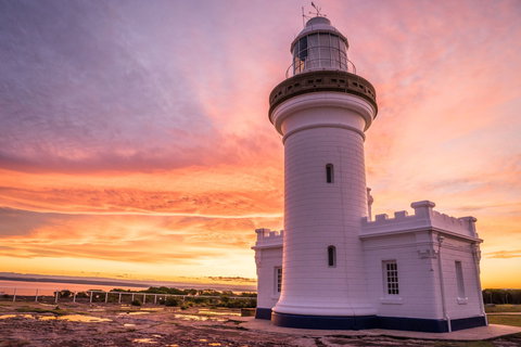 Point Perpendicular Lighthouse And Lookout - Accommodation Coffs Harbour 0