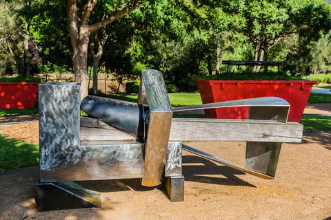 Sculpture Garden Campbelltown - Accommodation Coffs Harbour 1